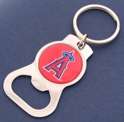 Los Angeles Angels of Anaheim Bottle Opener Keychain