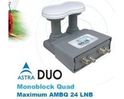 Kjaerulff1 AMBQ24 Maximum Monoblock Quad LNB Preisvergleich