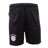 Adidas Herren Fussballshort FC Bayern UCL, black/white, L
