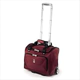 Travelpro Luggage Maxlite Rolling Carry-on Wheeled Tote Maroon