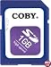 Coby SD1GBS 1GB SD Memory Card