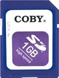 COBY - Flash memory card - 1 GB - SD