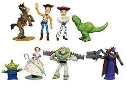 Disney Pixar Toy Story & Beyond 8-Pc. Figurine Set