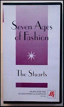 Seven Ages of Fashion The Stuarts (1603-1714) British Fashion History