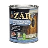 Zar Water Based Polyurethane, 1 Qt Satin Finish