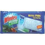Windex Outdoor All-In-One Glass Cleaning Tool - Pads Refill 2 ea