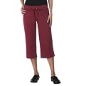 Merona Red Pulse Bootleg Crop - XL