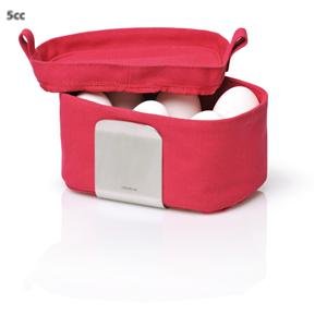 Blomus 63514 Eierk&ouml;rbchen Desa, rot Preisvergleich