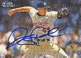 Jeremy Powell, Montreal Expos, 1998 Fleer Tradition Autographed Card