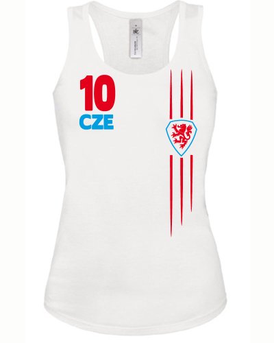 FUSSBALL WM 2014 – TSCHECHISCHE REPUBLIK FANSHIRT 3335(TT-F) Gr. L