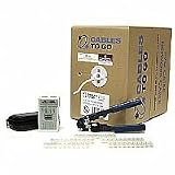 Cables to Go 22722 Cat5E Network Installation Kit