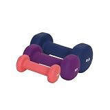 Sunny SDSV-32 3,5,8 lb Vinyl Coated Dumbbell Set