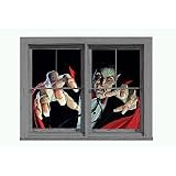Vince The Vampire - Wow Windows - Professional Light Up Window Decoration