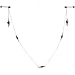 Classy Sassy Barbell Nipple Chain MADE WITH SWAROVSKI ELEMENTS