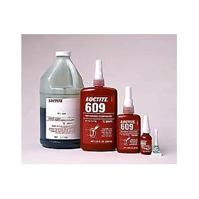 Loctite(R) 609(TM) Retaining Compound; 10ML [PRICE is per BOTTLE]
