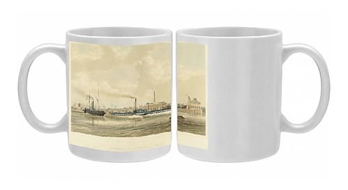 Photo Mugs of Meteor and Prince of Wales from National Maritime Museum
