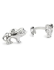 ROTENIER "Novelty" Sterling Silver Lion and Claw Cufflinks