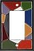 POTTERY SHARDS Switchplates Outlet Covers, Rocker, GFCI