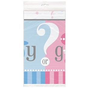 Gender Reveal Tablecover