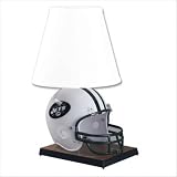 NFL Deluxe Helmet Lamp Team: New York Jets