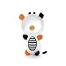 Skip Hop Squeak and Rattle Funny Face Cow Mirror