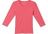 Misses Liz Wear 3/4 Sleeve Solid T-shirt