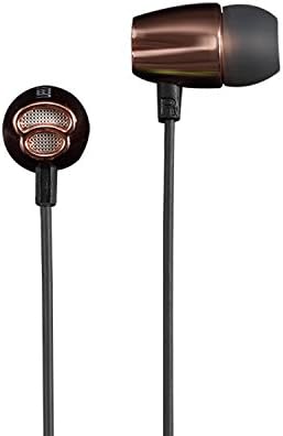 Ueelr US-02 In Ear Earbuds Headphones with Mic 8mm Drivers Znalloy Sound Chamber