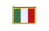 Écusson brodé Flag Patch Italie - 8 x 6 cm
