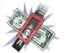 Magic Trick -TENYO PRESIDENTS CABINET T-226 (Move The Head On A Dollar Bill) - Includ...