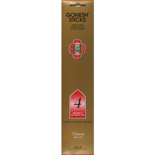 Gonesh - Variety Four 20 Count Incense Sticks