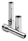 SK Hand Tool 48029 12 Point 1/2-Inch Drive Deep Socket, 29mm, Chrome [並行輸入品]