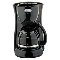 DeLonghi DC50B Twenty Four Seven Drip Coffee Maker, Black