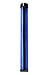 Plastic Storage Tube Blue Documents Blueprints Artwork Hard Plastic non Expandable Carrying Case