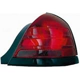 Collison Lamp 03-04 Mercury Marauder Tail Light Lens Right 11-5371-61 by TYC