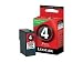 Lexmark No. 4  Black Ink Cartridge (18C1974)