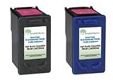 EnviroInks Compatible Combo Pack Hewlett-Packard 27 (C8727A)/ 28 (C8728A)