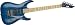 ESP LTD Standard MH103QM Electric Guitar (See-Thru Blue)