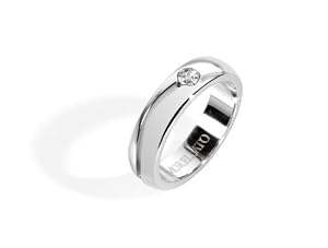 Morellato - SNA22012 - Love Rings - Bague Femme - Acier - Diamant - T 52