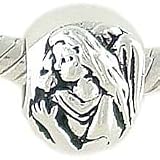 Sterling Silver PRAYING ANGEL BEAD fits PANDORA BIAGI CHAMILIA fits PANDORA Charm Bracelet GIFT BOXED