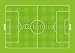 Wallmonkeys Peel and Stick Wall Decals - Terrain De Football - Removable Graphic