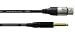 CORDIAL Mikrofonkabel Neue FAIR LINE CCM 5 FP, 5,0 m XLR female / Klinke mono, Kabel: Mikrofonkabel neuen FAIR LINE, neue hochwertige REAN-XLR-Steckverbinder