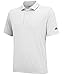 adidas Golf Men's Puremotion Solid Jersey Polo, White/Black, X-Large