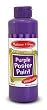MELISSA AND DOUG POSTER PAINT PURPLE 8OZ