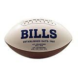 NFL Signature Series Full Size Ball Figurine - Buffalo Bills