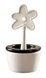 Wenko - 52589100 - Saturateur &agrave; Poser - C&eacute;ramique - Conique - Pot de Fleurs