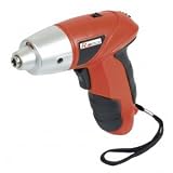 COFFRET TOURNEVIS ELECTRIQUE SANS FIL RECHARGEABLE 4,8V 180 t/mn