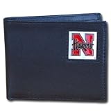 Nebraska Cornhuskers Leather Bi-fold Wallet