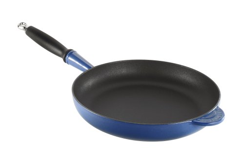 Le Creuset Pfanne 28 cm blau