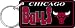 Chicago Bulls NBA Basketball Officially Licensed Key Tag Ring