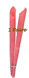 1 paire de bougies doreilles CONIQUES- Senteur �  choisir